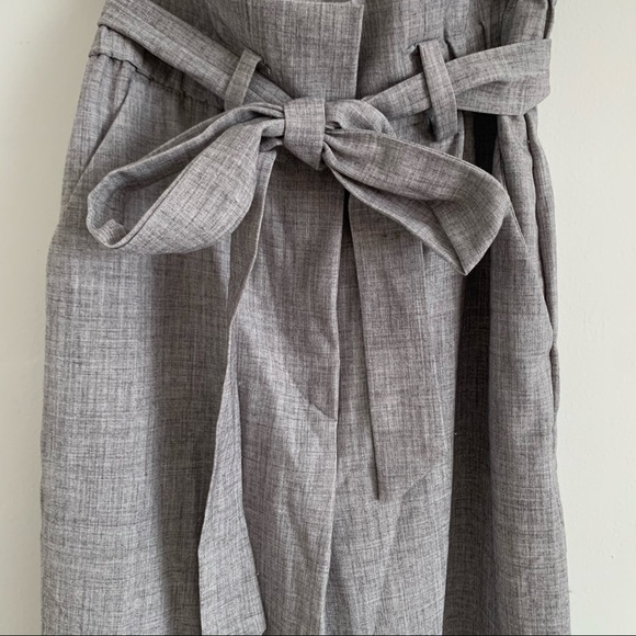 Woven pleated pants - Picture 1 of 3